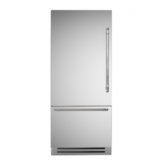 BERTAZZONI REF905BBLXTT/24HER Εντοιχιζόμενος Ψυγειοκαταψύκτης LUXURY SLOT-IN 90cm Inox